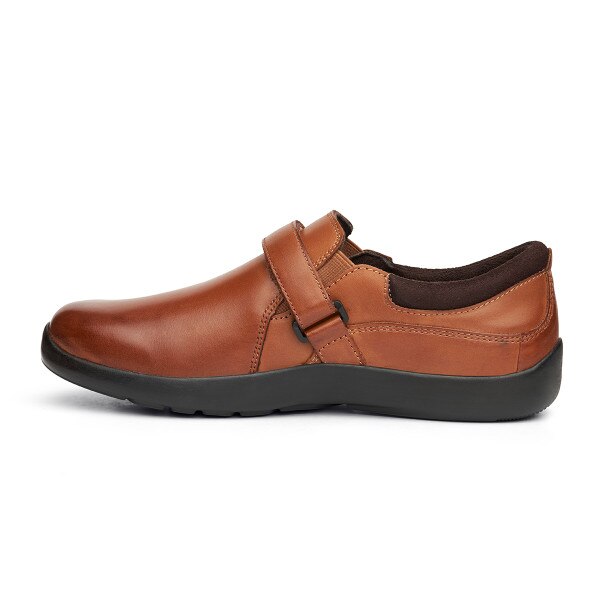 No. 51 Casual Dress in Cognac
